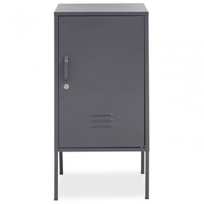 Academy One Door Grey Locker