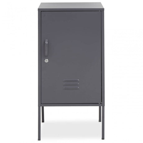 Academy One Door Grey Locker
