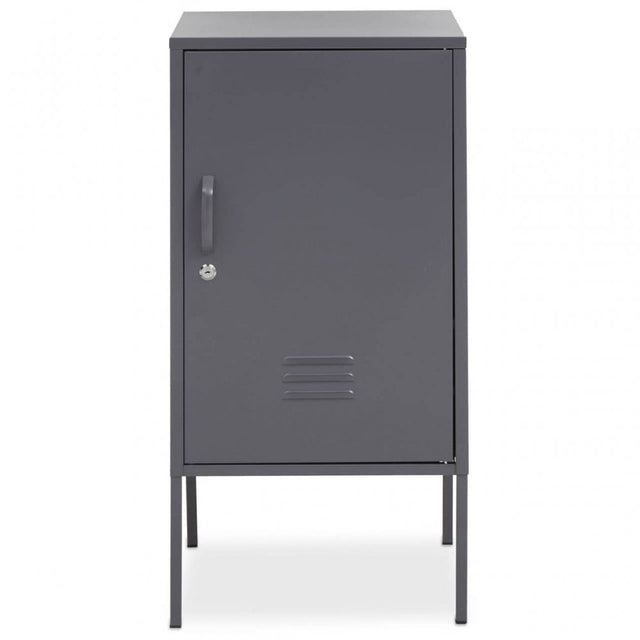 Academy One Door Grey Locker