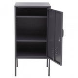 Academy One Door Grey Locker