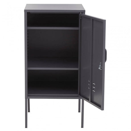 Academy One Door Grey Locker