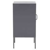 Academy One Door Grey Locker