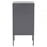 Academy One Door Grey Locker