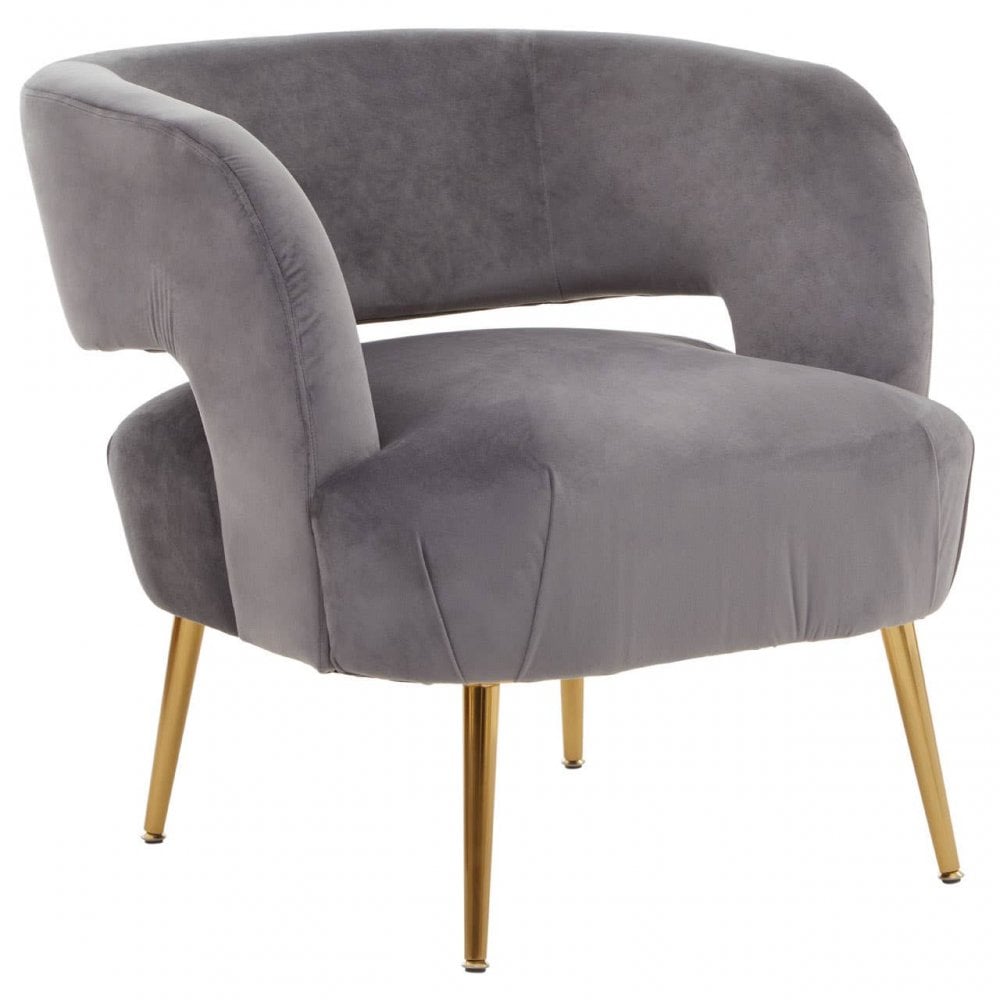 Larissa Grey Chair