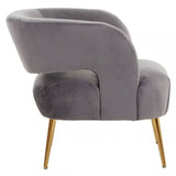 Larissa Grey Chair