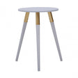 Nostra Light Grey Side Table