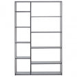 Acero Grey Multi Shelf Unit