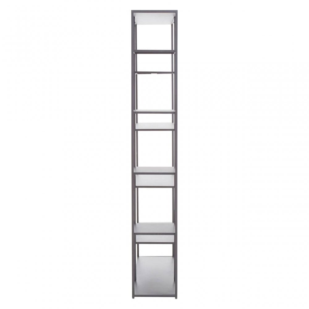 Acero Grey Multi Shelf Unit