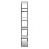 Acero Grey Multi Shelf Unit