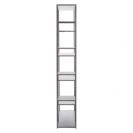 Acero Grey Multi Shelf Unit