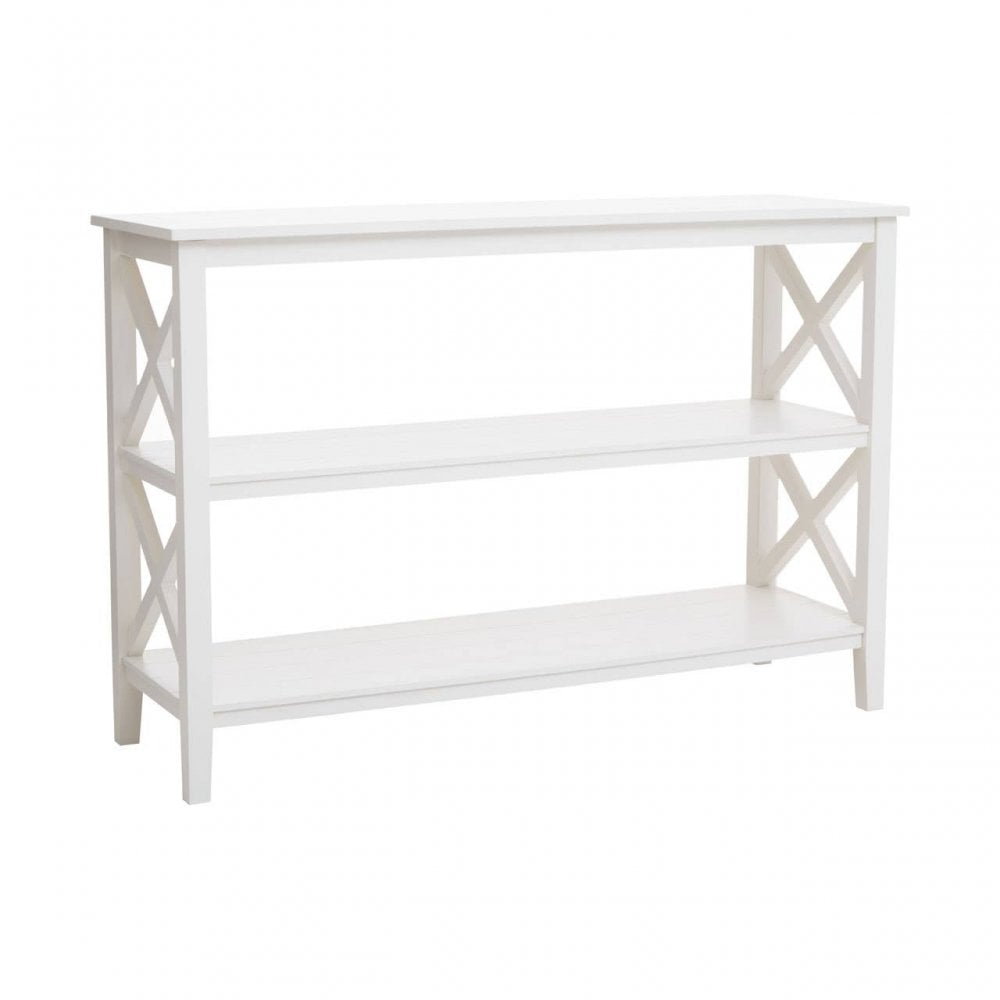Heritage Ivory Bookcase