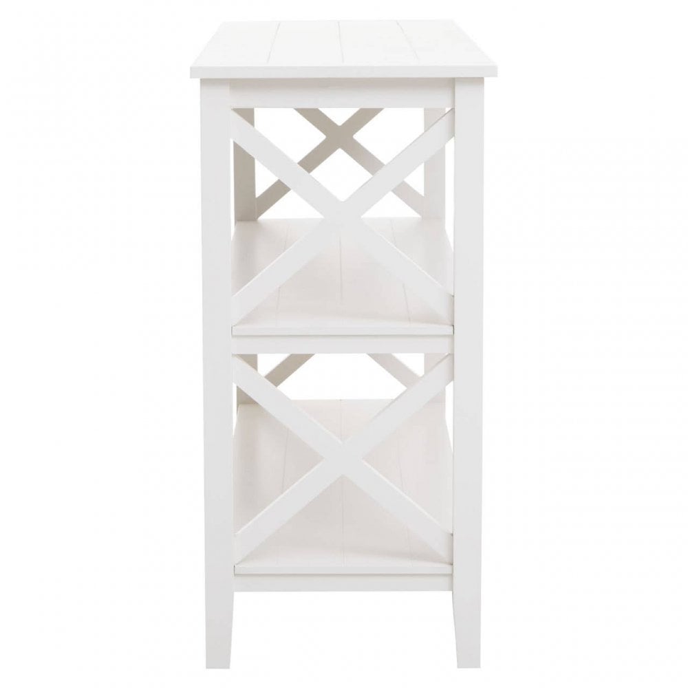 Heritage Ivory Bookcase