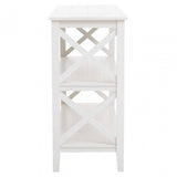 Heritage Ivory Bookcase