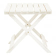 Beauport White Folding Table
