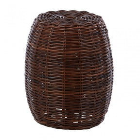 Maka Natural Croco Rattan Stool