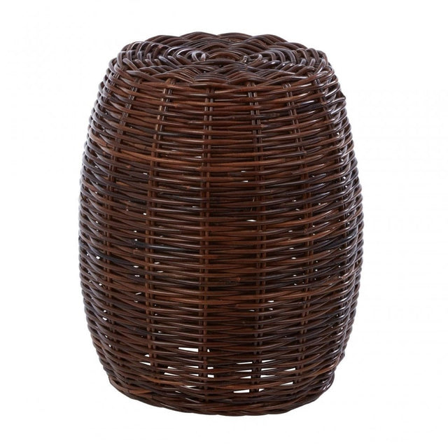 Maka Natural Croco Rattan Stool