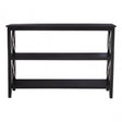 Heritage Black Bookcase