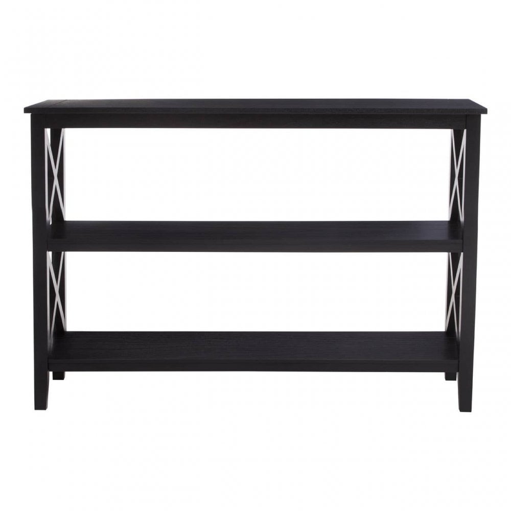 Heritage Black Bookcase
