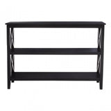 Heritage Black Bookcase