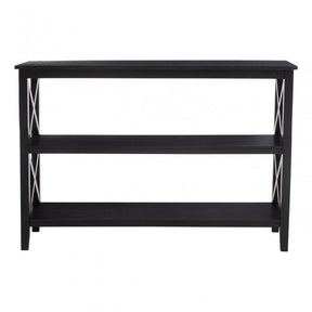 Heritage Black Bookcase