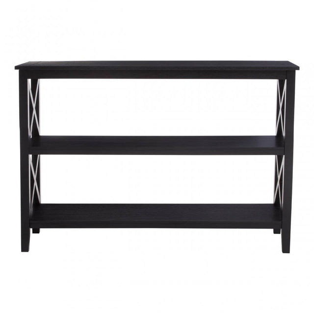 Heritage Black Bookcase