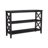 Heritage Black Bookcase