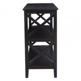 Heritage Black Bookcase