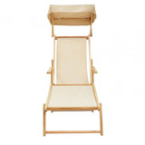 Beauport Cream Lounger