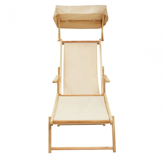 Beauport Cream Lounger