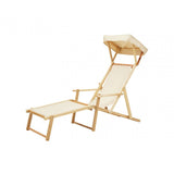 Beauport Cream Lounger