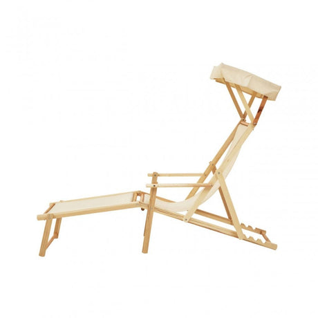 Beauport Cream Lounger