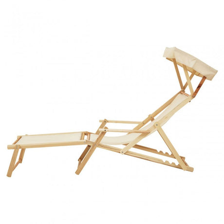 Beauport Cream Lounger
