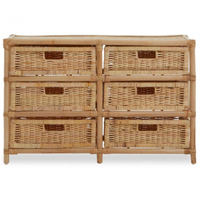 Mataram Six Drawer Chest