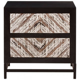 Lombok Two Drawers Cabinet