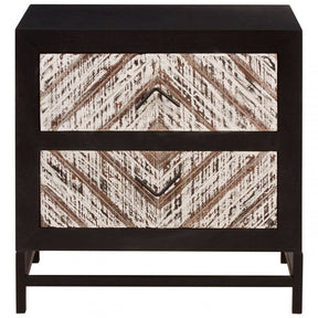 Lombok Two Drawers Cabinet