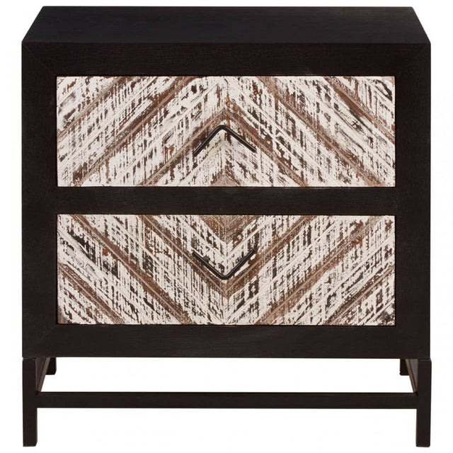 Lombok Two Drawers Cabinet