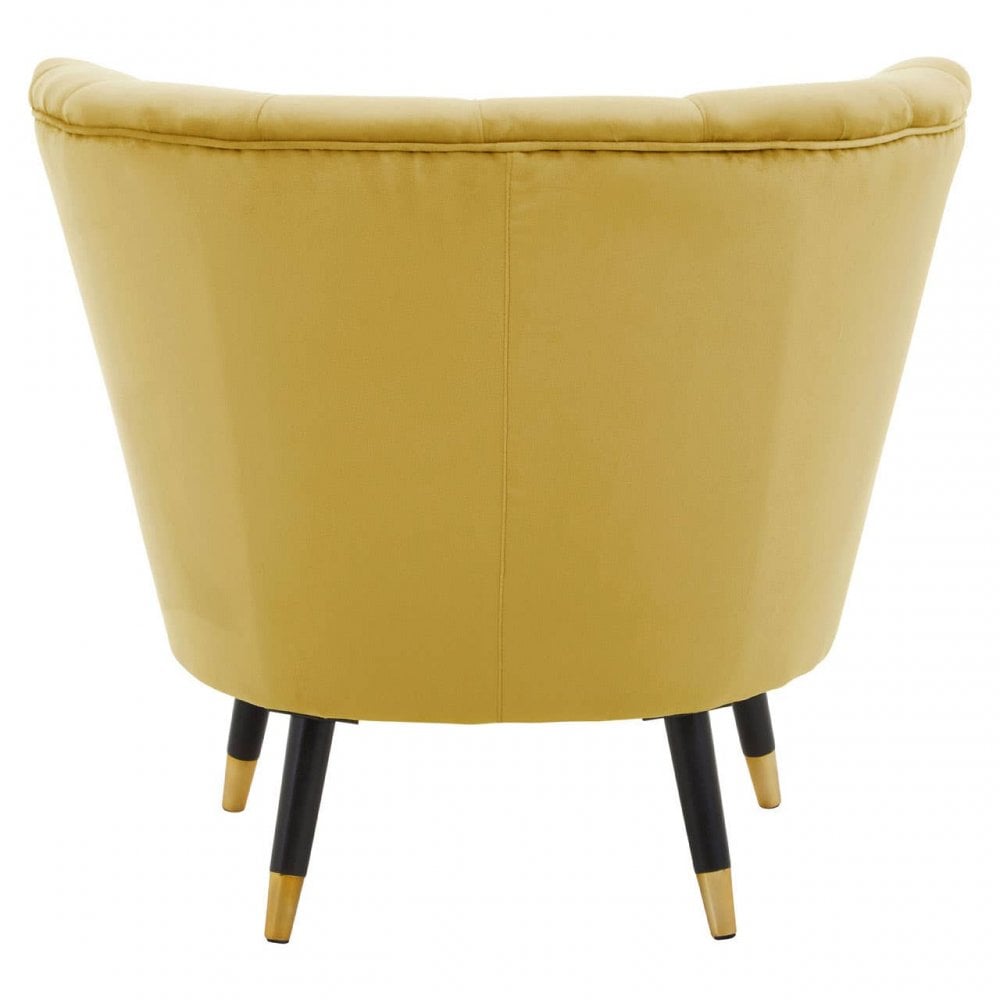 Loretta Pistachio Velvet Accent Chair