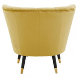 Loretta Pistachio Velvet Accent Chair