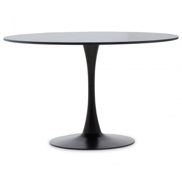 Laila Large Black Dining Table