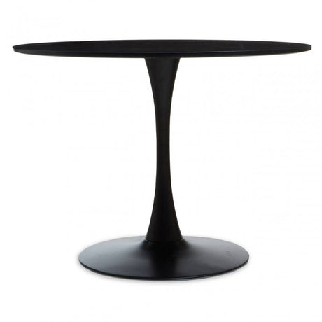 Laila Small Black Dining  Table