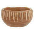 Arlo Small Brown And Natural Round Planter