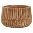 Arlo Large Brown And Natural Planter