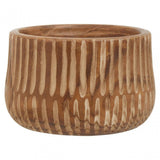 Arlo Large Brown And Natural Planter
