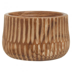 Arlo Large Brown And Natural Planter