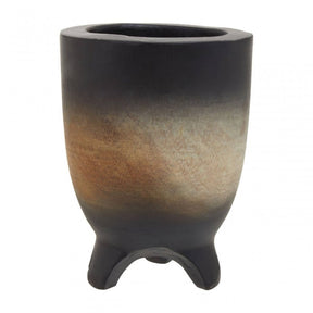 Arlo Large Black Ombre Planter