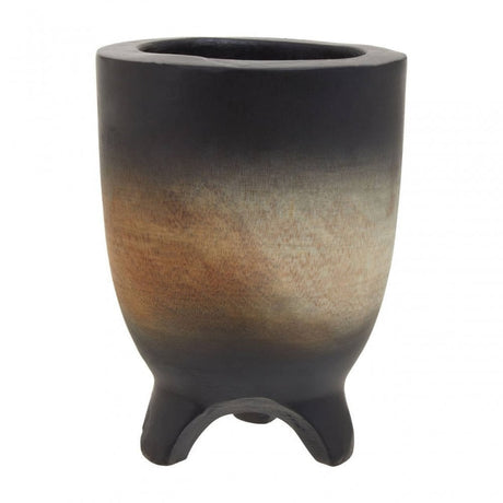 Arlo Large Black Ombre Planter