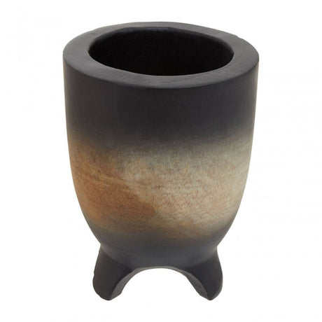 Arlo Large Black Ombre Planter