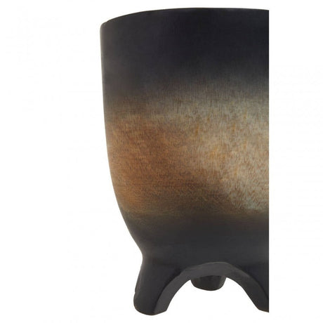 Arlo Large Black Ombre Planter