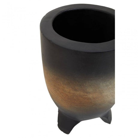 Arlo Large Black Ombre Planter