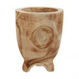 Arlo Small Natural Wooden Planter